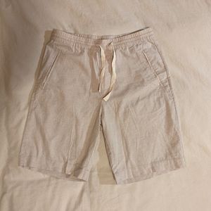 Zara Linen Shorts